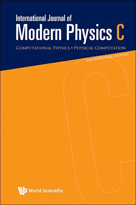 INTERNATIONAL JOURNAL OF MODERN PHYSICS C journal cover