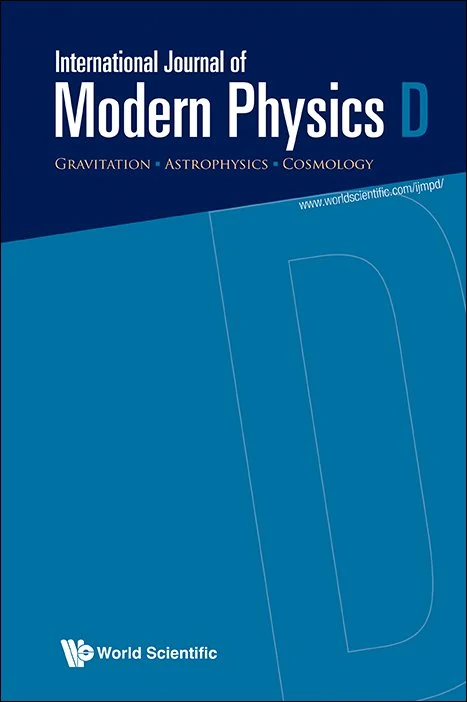 INTERNATIONAL JOURNAL OF MODERN PHYSICS D journal cover