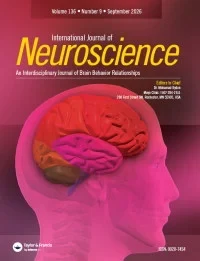 INTERNATIONAL JOURNAL OF NEUROSCIENCE 期刊封面