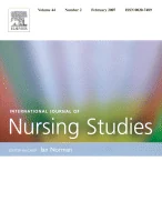 INTERNATIONAL JOURNAL OF NURSING STUDIES journal cover