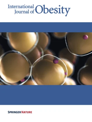INTERNATIONAL JOURNAL OF OBESITY journal cover