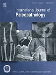 International Journal of Paleopathology journal cover