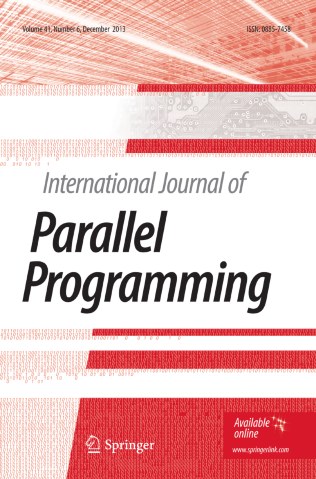 INTERNATIONAL JOURNAL OF PARALLEL PROGRAMMING 期刊封面