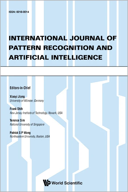 INTERNATIONAL JOURNAL OF PATTERN RECOGNITION AND ARTIFICIAL INTELLIGENCE 期刊封面