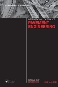 International Journal of Pavement Engineering journal cover