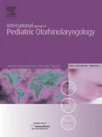 INTERNATIONAL JOURNAL OF PEDIATRIC OTORHINOLARYNGOLOGY journal cover