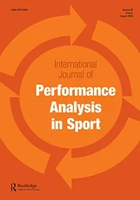 International Journal of Performance Analysis in Sport journal cover