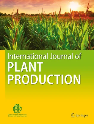 International Journal of Plant Production journal cover
