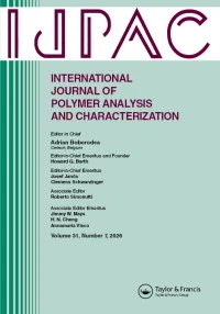 INTERNATIONAL JOURNAL OF POLYMER ANALYSIS AND CHARACTERIZATION 期刊封面