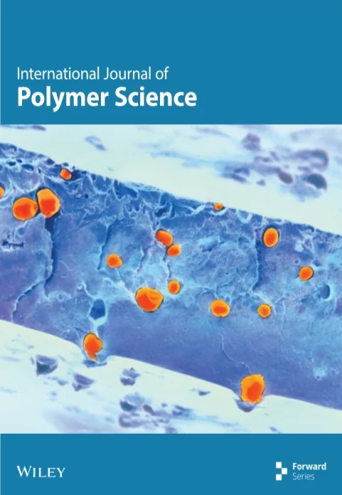 International Journal of Polymer Science journal cover