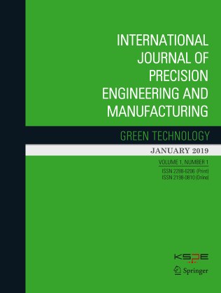 International Journal of Precision Engineering and Manufacturing-Green Technology 期刊封面