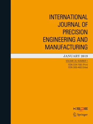 International Journal of Precision Engineering and Manufacturing journal cover