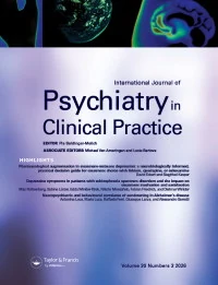 INTERNATIONAL JOURNAL OF PSYCHIATRY IN CLINICAL PRACTICE journal cover