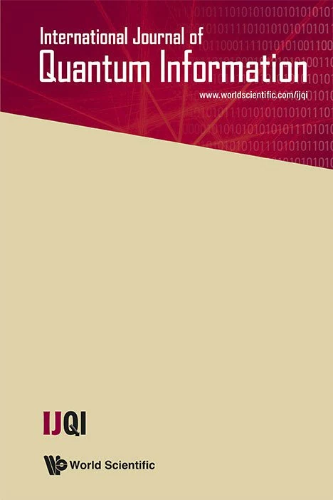 INTERNATIONAL JOURNAL OF QUANTUM INFORMATION 期刊封面