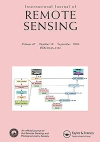INTERNATIONAL JOURNAL OF REMOTE SENSING 期刊封面