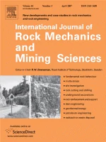 INTERNATIONAL JOURNAL OF ROCK MECHANICS AND MINING SCIENCES 期刊封面