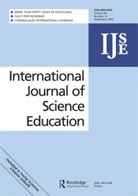 INTERNATIONAL JOURNAL OF SCIENCE EDUCATION journal cover
