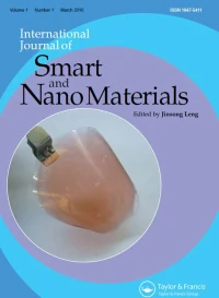 International Journal of Smart and Nano Materials 期刊封面