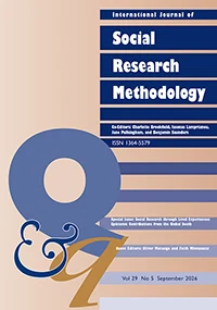 International Journal of Social Research Methodology journal cover