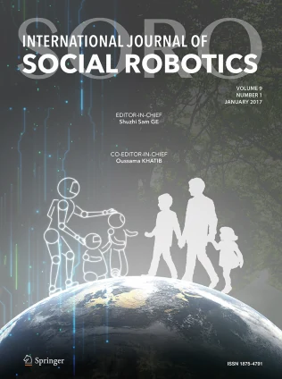 International Journal of Social Robotics journal cover