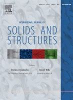 INTERNATIONAL JOURNAL OF SOLIDS AND STRUCTURES journal cover