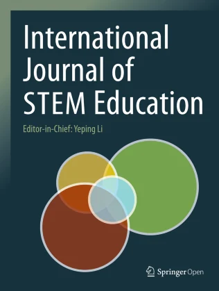 International Journal of STEM Education 期刊封面