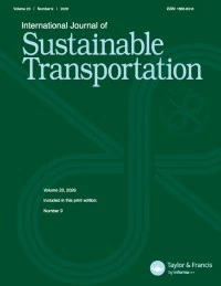 International Journal of Sustainable Transportation journal cover