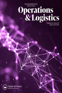 International Journal of Systems Science-Operations & Logistics journal cover
