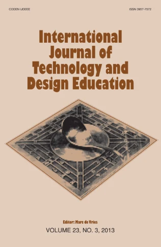 INTERNATIONAL JOURNAL OF TECHNOLOGY AND DESIGN EDUCATION journal cover