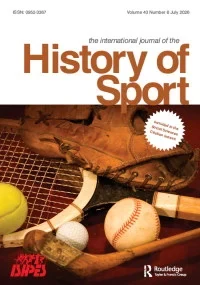 International Journal of the History of Sport journal cover