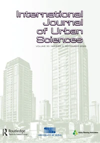 INTERNATIONAL JOURNAL OF URBAN SCIENCES journal cover