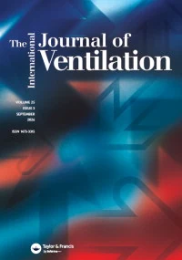 International Journal of Ventilation journal cover