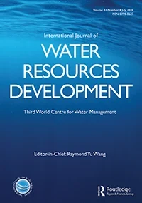 INTERNATIONAL JOURNAL OF WATER RESOURCES DEVELOPMENT 期刊封面