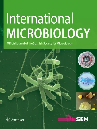 INTERNATIONAL MICROBIOLOGY journal cover