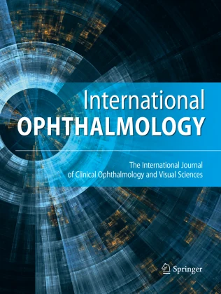 INTERNATIONAL OPHTHALMOLOGY journal cover