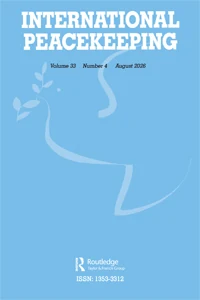 International Peacekeeping 期刊封面