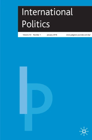 International Politics journal cover