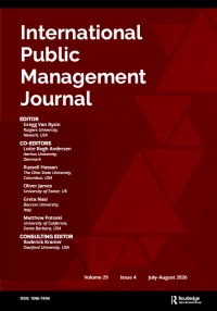 International Public Management Journal journal cover