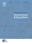 International Review of Economics Education journal cover