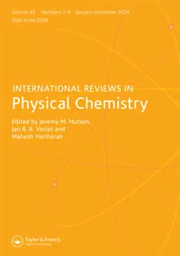 INTERNATIONAL REVIEWS IN PHYSICAL CHEMISTRY journal cover