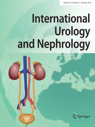 INTERNATIONAL UROLOGY AND NEPHROLOGY journal cover