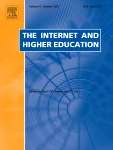 Internet and Higher Education 期刊封面
