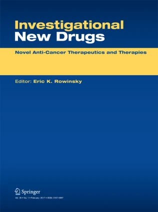 INVESTIGATIONAL NEW DRUGS journal cover