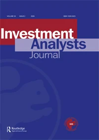 Investment Analysts Journal journal cover