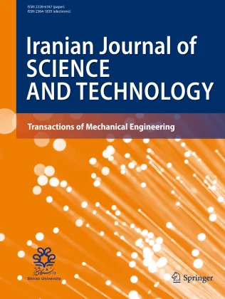 Iranian Journal of Science and Technology-Transactions of Mechanical Engineering 期刊封面