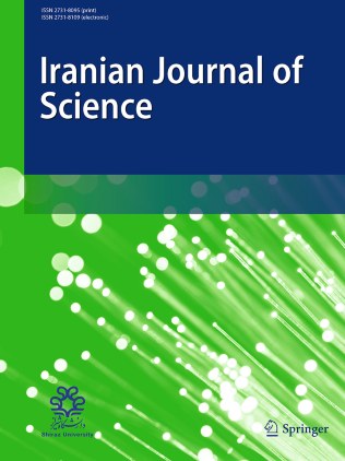 Iranian Journal of Science 期刊封面