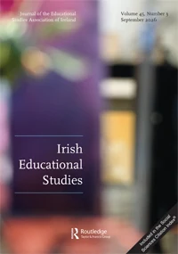 Irish Educational Studies journal cover
