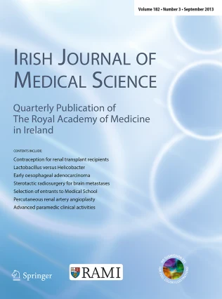 IRISH JOURNAL OF MEDICAL SCIENCE journal cover