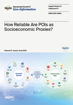 ISPRS International Journal of Geo-Information 期刊封面