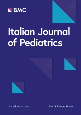 Italian Journal of Pediatrics journal cover